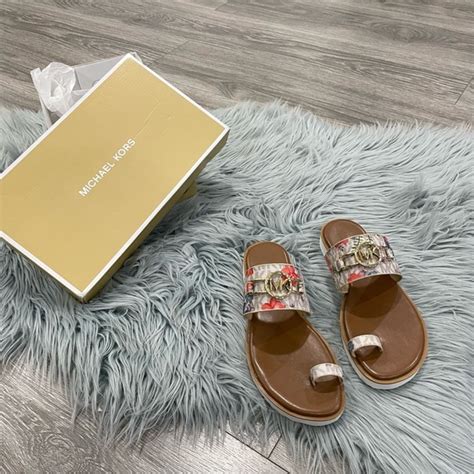 michael kors tracee sandal|Michael Michael Kors Tracee Sandals .